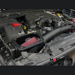 Jeep Wrangler JL Cold Air Intake - 3.6L V6 - S&B - Dry Extendable 